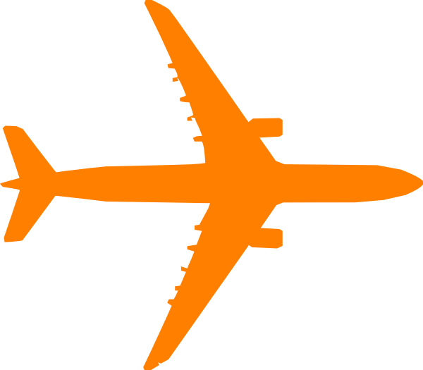 airplane clipart transparent background - photo #35