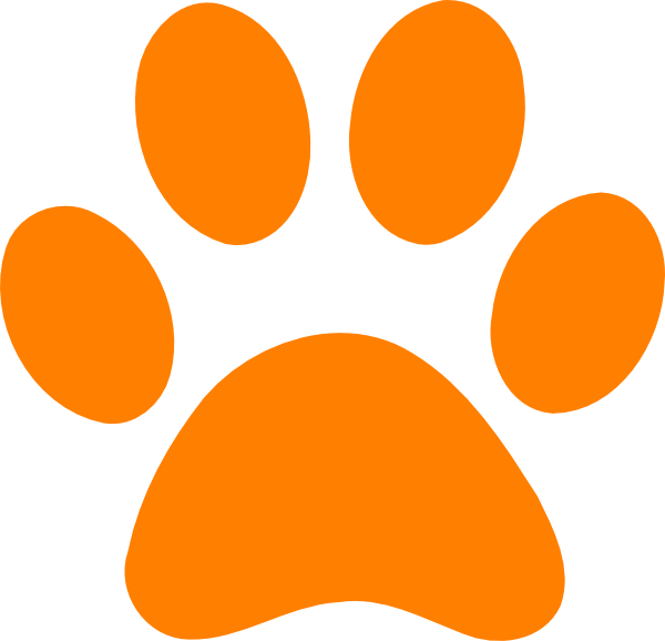 clipart tiger paw - photo #43