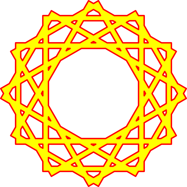 clip art logo puteri islam - photo #14