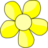 Yellow Flower Clip Art