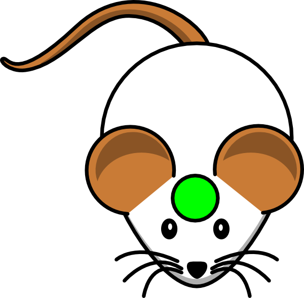 green mouse clip art - photo #42