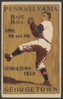 Pennsylvania [vs.] Georgetown, Base Ball, April 8th And 10th--georgetown Field  / John E. Sheridan  05. Clip Art