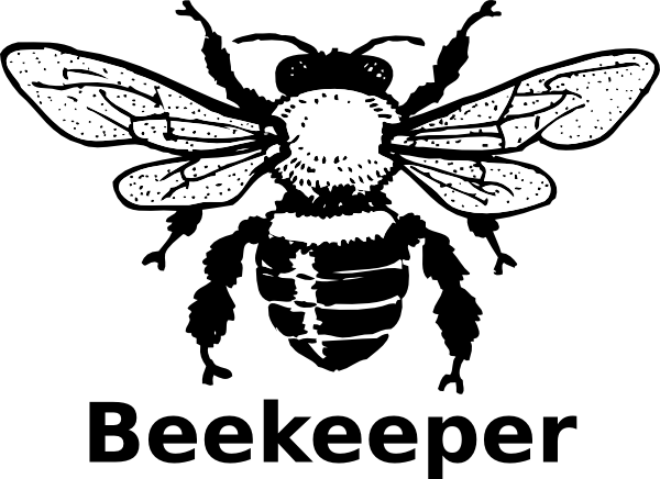 bee keeper clip art - photo #8