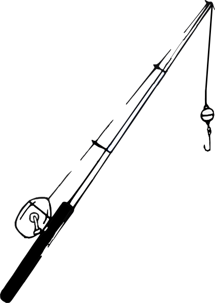 Fishing Pole Clip Art at  - vector clip art online