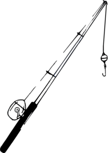 Fishing Pole Clip Art at  - vector clip art online, royalty free &  public domain