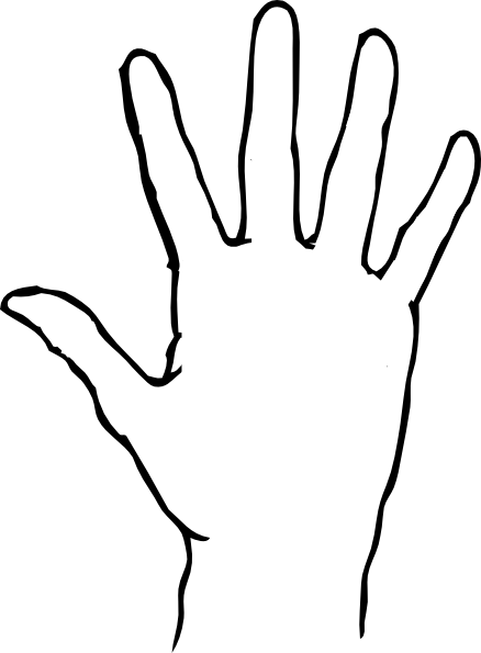 clipart of hands - photo #18