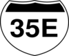 Interstate Sign 5 Clip Art