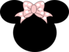 Pink Mouse  Clip Art