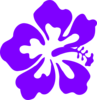 Hibiscus2 Clip Art