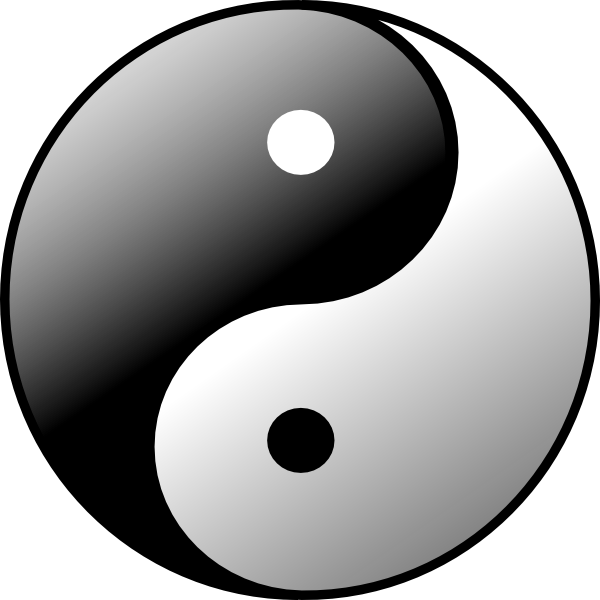 clipart yin yang gratuit - photo #14