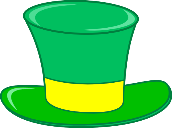 green hat clip art - photo #10