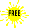 Free Sign Clip Art