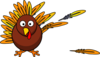 Round Turkey Clip Art Clip Art