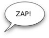 Zap Clip Art