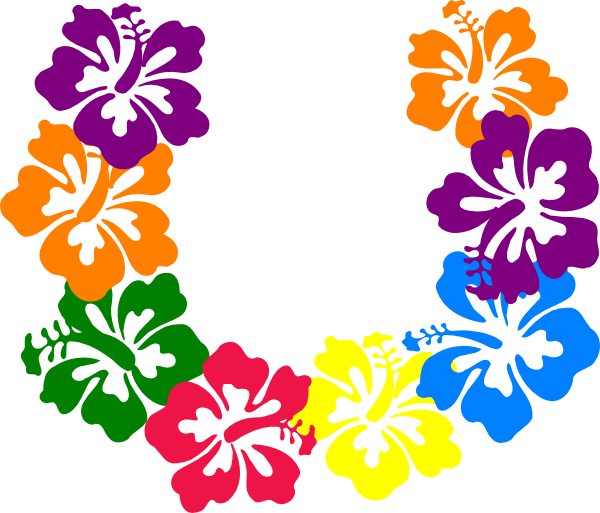 free tropical flower clipart - photo #30