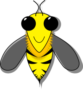 Honey Bee  Clip Art