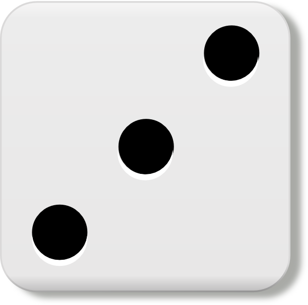 dice clipart free - photo #28