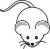 White Mouse Swe Clip Art