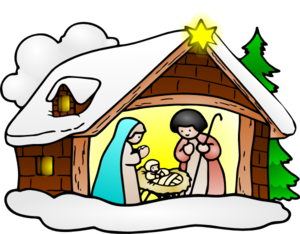 Nativity Scene Clip Art