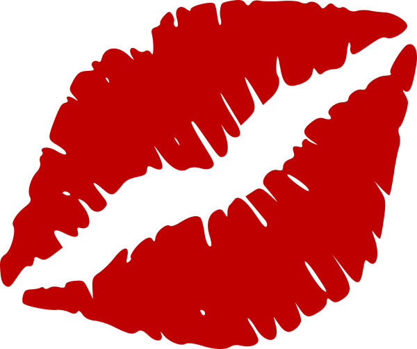 Red Lips Clip Art At Vector Clip Art Online Royalty Free