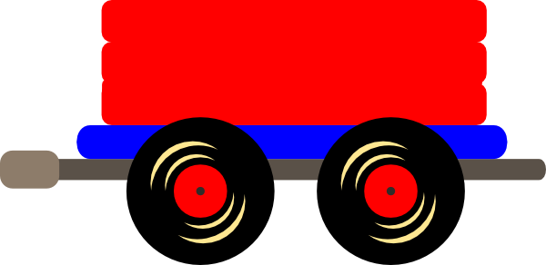 clipart of train cars - photo #6