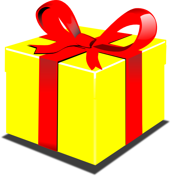 clipart gift - photo #33