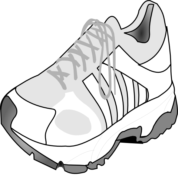 sport shoes clipart - photo #38