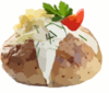 Baked Potatoe Clip Art