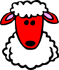 Sheep Face Clip Art