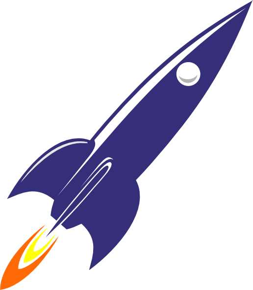 clipart of rocket - photo #24