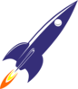 Rocket 8 Clip Art