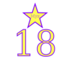 Number 18 Chart For 2021 Clip Art