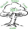 Camp Tshirt 2012 Clip Art