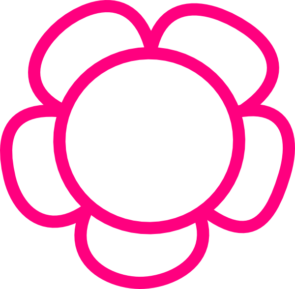 Simple Flower Clip Art at Clker.com - vector clip art online, royalty