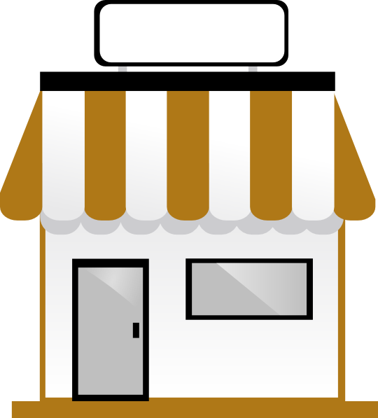 free clipart shop front - photo #11