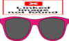 Darren Criss Sunglasses And Eyebrows Clip Art