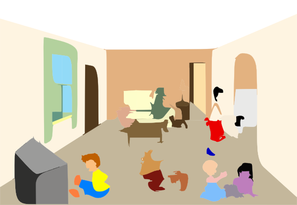 living room clipart free - photo #5