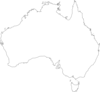 Australia Outline Clip Art