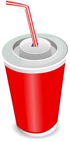 Soft Drink Clip Art at Clker.com - vector clip art online, royalty free