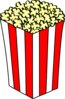 Popcorn Clip Art