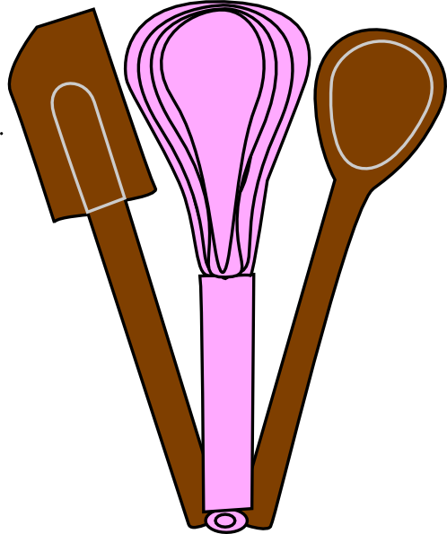clipart pictures of cooking utensils - photo #2