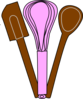 Baking Utensils Clip Art