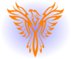 Phoenix Orange Clip Art