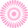 Pink Flower Daisey Clip Art