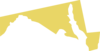 Yellow Maryland Clip Art