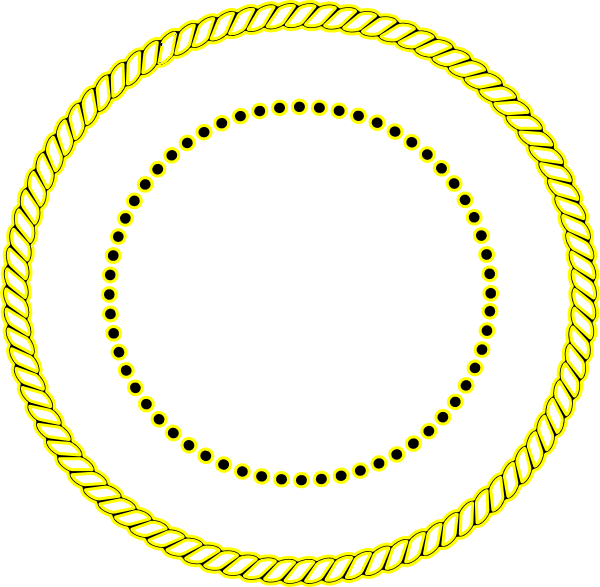 clip art borders rope - photo #50