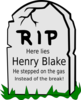Henry Blake Clip Art