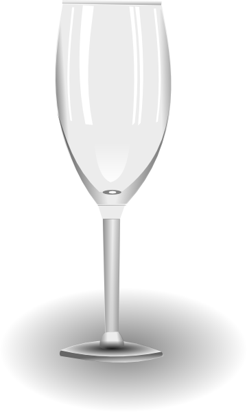 Empty Wine Glass Clip Art at Clker.com - vector clip art online