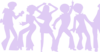 Dancing People Clip Art