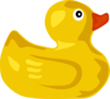 Rubber Duck Not Water Clip Art